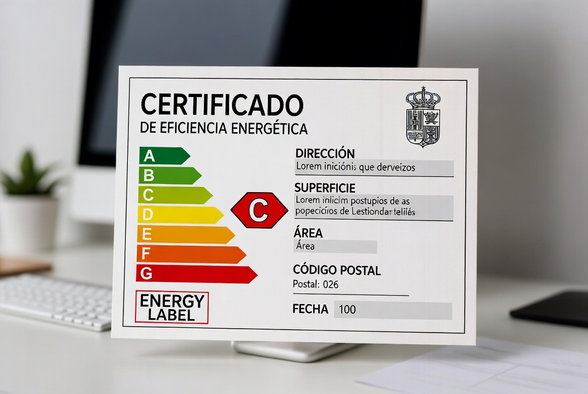 Nueva normativa certificado energético 2026